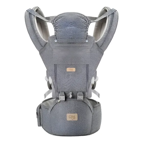 Mochila Portabebé Ergonómico Multifuncional 6en1 Glowup