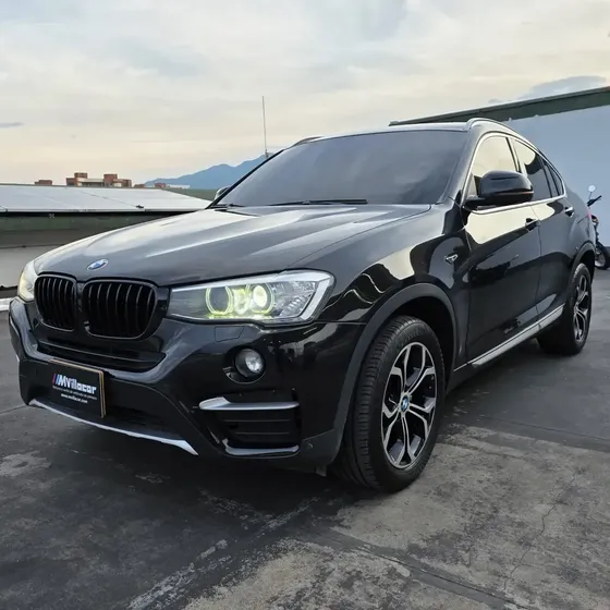 BMW X4 2018 2.0 Xdrive 20d Diesel Blindada