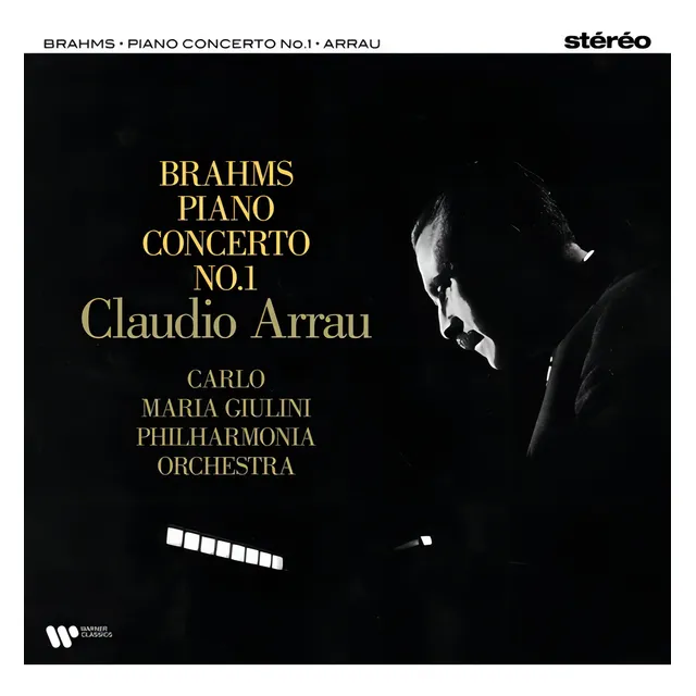 Brahms Piano Concerto No. 1 Claudio Arrau Vinilo Nuevo