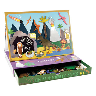 Set De Juego Dinosaurios Magnéticos Juego De Escenarios Set De Juego Dinosaurios Magnéticos Juego De Escenarios