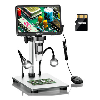 Microscopio Digital Hdmi 7 Pulgadas 1080p Con Control Remoto Microscopio Digital Hdmi 7 Pulgadas 1080p Con Control Remoto