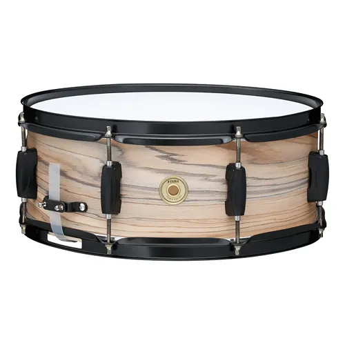 Caixa Bateria Tama 14x8 Wp 148 Bk Nat Zebra Wrap Woodworks