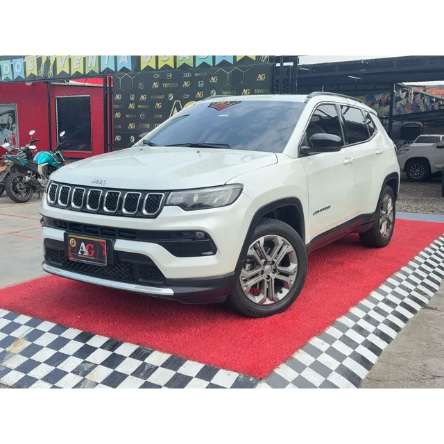 Jeep Compass Longitude T270 1.3t At