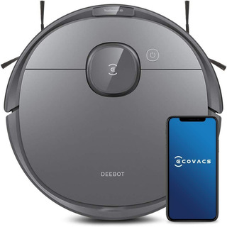 Robot Aspirador Y Fregona Ecovacs Deebot T8, Con Mapeo Robot Aspirador Y Fregona Ecovacs Deebot T8, Con Mapeo