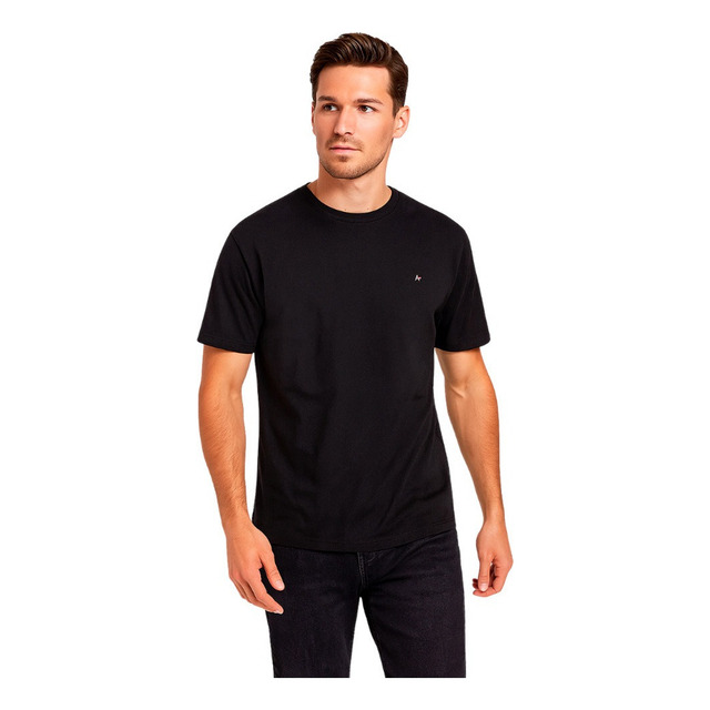 Camiseta Aramis Básica Masculina Algodão Conforto Casual Camiseta Aramis Básica Masculina Algodão Conforto Casual
