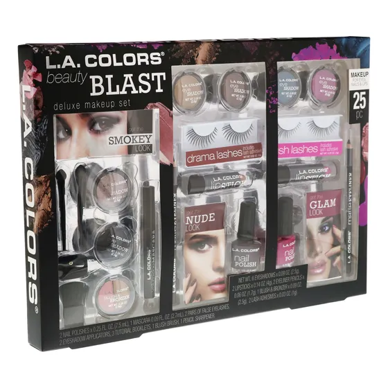 Estuche De Maquillaje La Colors Beauty