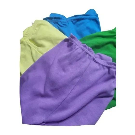 6 Panty De Bebe 100% Algodon Nacional