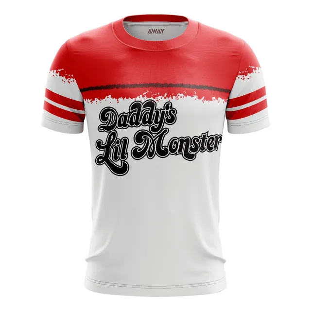 Camisa Camiseta Trajes Super Heróis Marvel Dc Proteção Uv