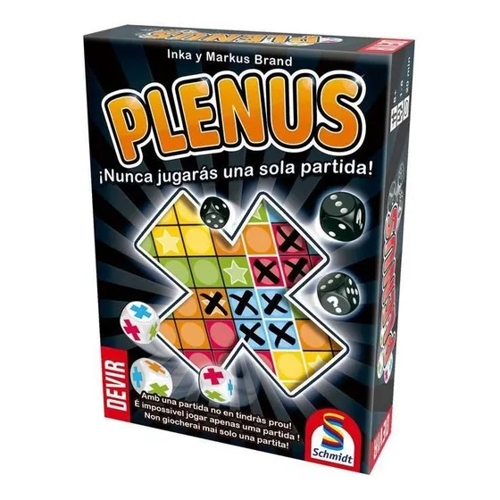 Plenus Juego De Mesa Devir Dados Ideal Para 2 Jugadores