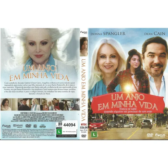 Dvd - Um Anjo Em Minha Vida - Donna Spangler E Dean Cain