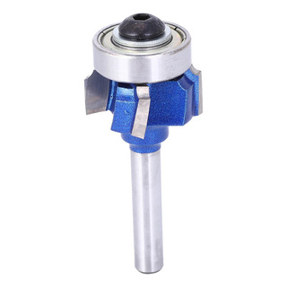 Fresa Para Bordes Redondos Router Bit De 4 Dientes, 8 Mm/0,3 Fresa Para Bordes Redondos Router Bit De 4 Dientes, 8 Mm/0,3