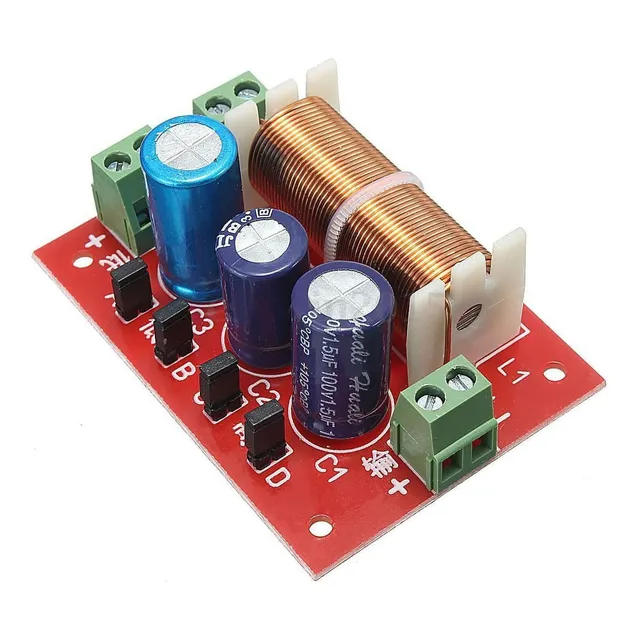 Divisor De Frecuencia Pasivo Croosover De 2 Vias 400w 