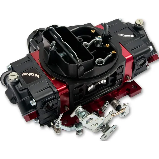 Carburador Calle Brawler Tecnologia Combustible Rapido Negro