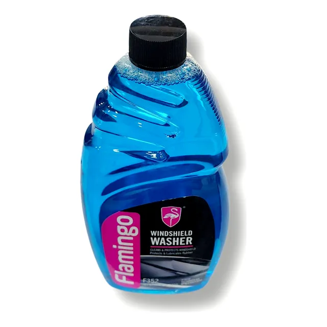 Limpia Vidrios Carros/camionetas Flamingo 500ml 