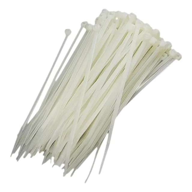  Kit Abraçadeiras Nylon Enforca Gato 2,5 X 100mm 100 Peças