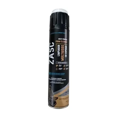 Limpiador Multiuso De Tapiceria -telas -650ml Zasc (pack X2)