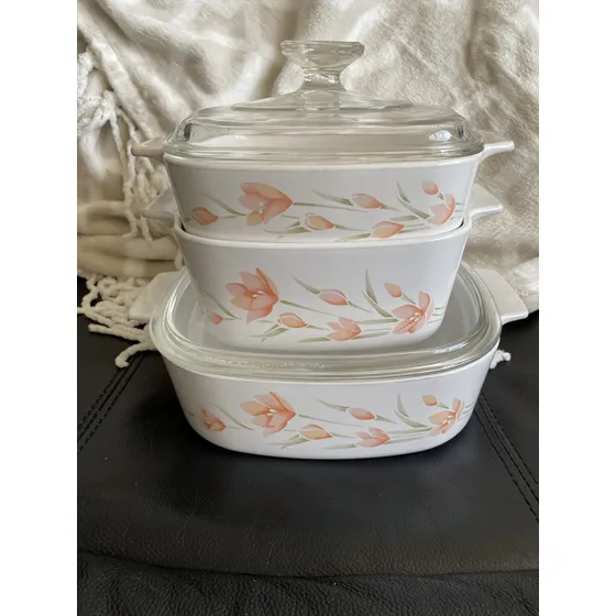 Juego De Refractarios Corning Ware