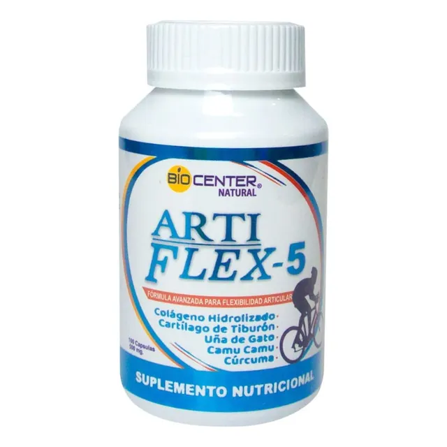 Artiflex -5. Flexibilidad Articular Capsulas X 100