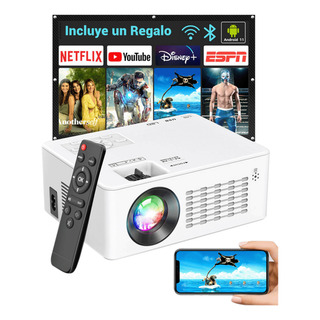 Proyector Profesional Android 4k Portátil 5g Wifi Full Hd Proyector Profesional Android 4k Portátil 5g Wifi Full Hd
