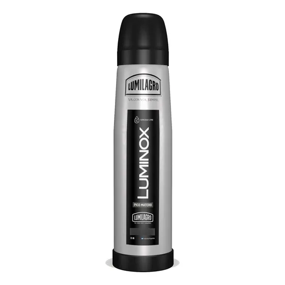 Termo Acero Inoxidable Bala 1 Litro Luminox Lumilagro Ctt