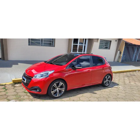 Peugeot 208 1.6 Thp 16v Gt Flex 5p