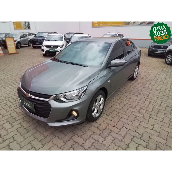 Chevrolet Onix 1.0 Turbo Flex Ltz Automático