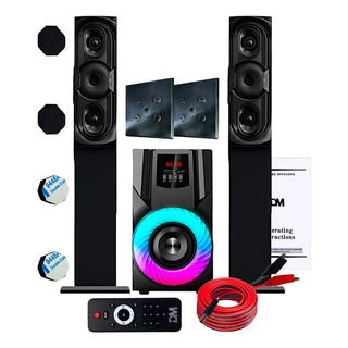 Minicomponente 3.1 Dm-2l6 Luz Rgb, Bluetooth, Usb, Sd. Minicomponente 3.1 Dm-2l6 Luz Rgb, Bluetooth, Usb, Sd.