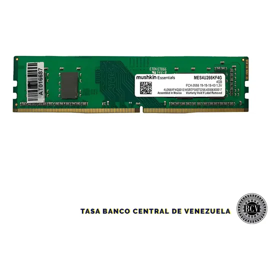 Memoria Ram 8gb 2400 2666 Mhz Ddr4 Varias Marcas Pc Nuevas