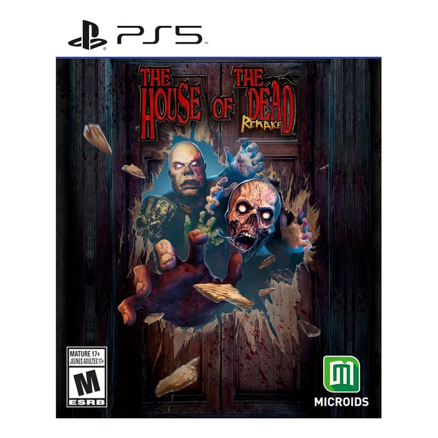 Juego The House Of The Dead Remake Edición Limitada Ps5 Fisic
