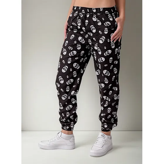 Pantalón Urbano Estampado Tecno Mag Unisex Faba 03