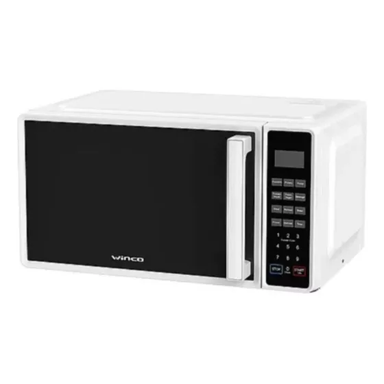 Microondas Digital Winco 20 Lts Panel Digital 700 Watts