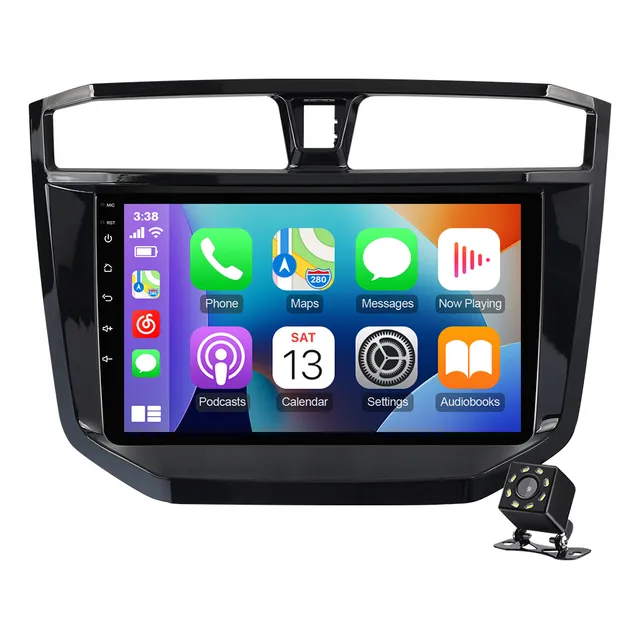 Estéreo 2+32g Carplay Para Chevrolet S10 Pro Max 2021-2024