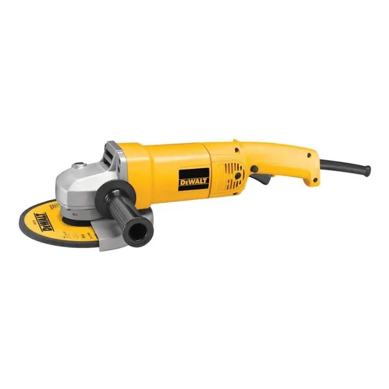 Grinder De Ángulo De Dewalt, 7 Pulgadas, 13-amperios, 8,000 