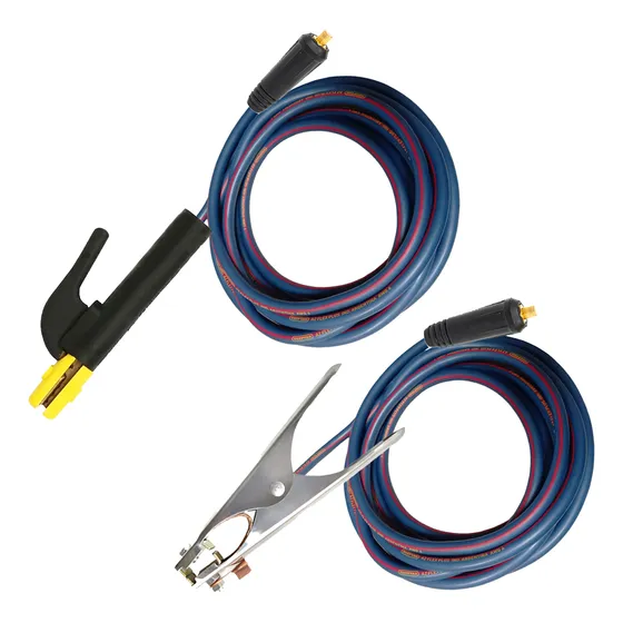 Cable Soldadora Porta Electrodo Masa P/ Lusqtoff Iron 250