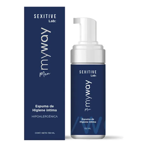Espuma Intima Myway Sexitive Cuidado Íntimo 150ml 
