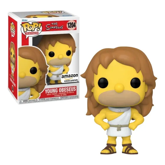 Funko Pop! Television: The Simpsons - Young Obeseus Homer #1204