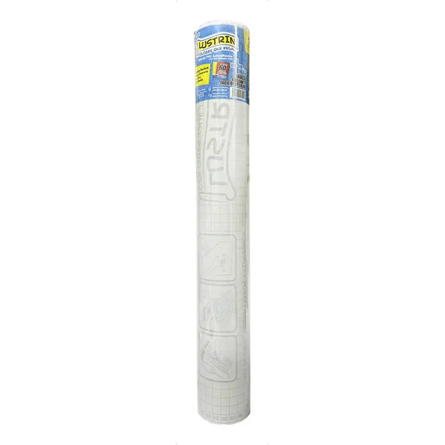 Lustrin 073 papel contact transparente autoadherible lustrin 45cmx5m