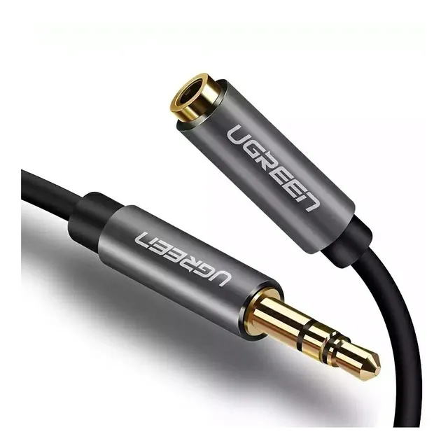 Cable Extensión Profesional Para Audifonos 1.5 Metros