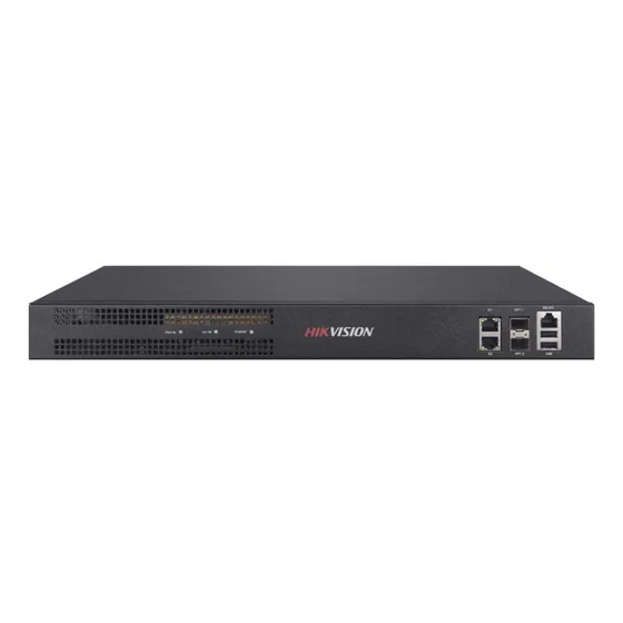 Decodificador 8 Canales Hasta 12mp Con Salida 4k Hikvision