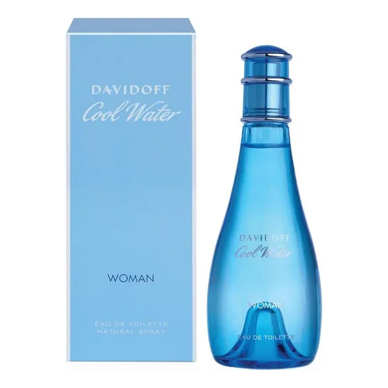 Perfume Cool Water Woman 30ml Original