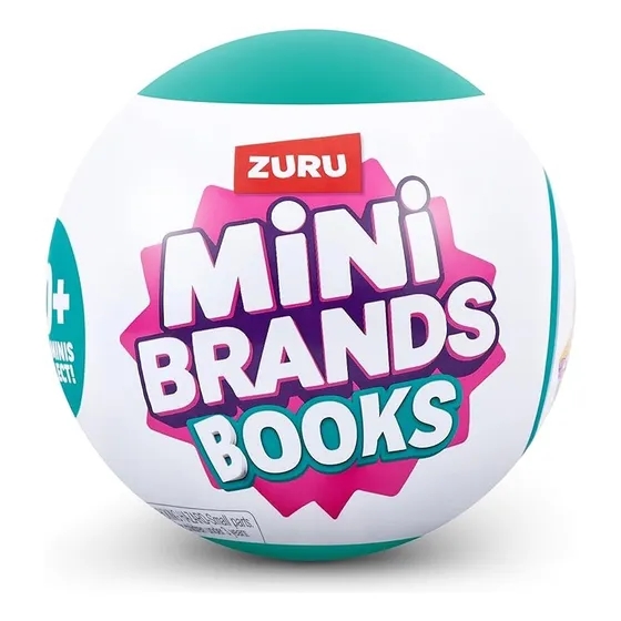 Mini Brands Books Capsule By Zuru