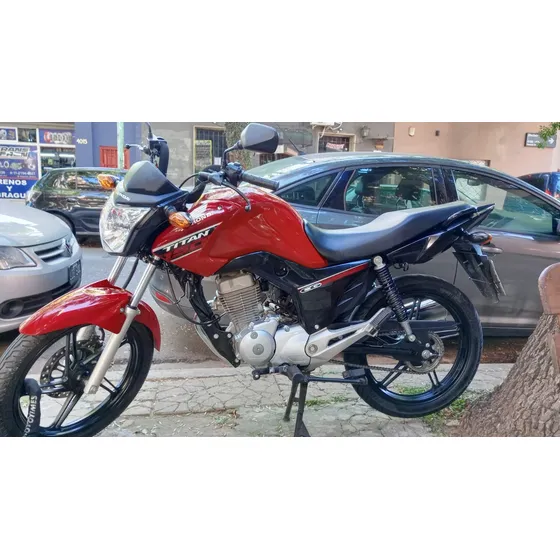Vendo  Honda Cg Titan 150  Inmaculado !!