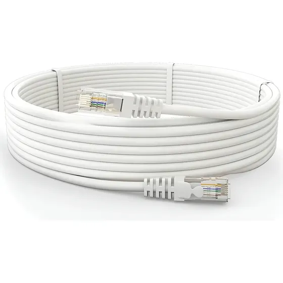 Cable De Red Lan Rj45 Cat 5e De 100 Mtrs Conexion A Internet | Cuotas sin interés
