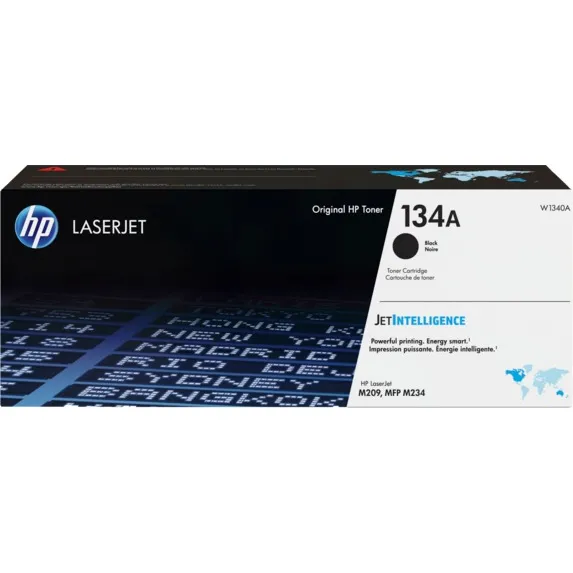 Polvo Original Toner Hp 134a W1340a M209 Mfp M234 Caracas