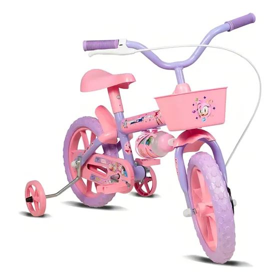 Bicicleta Infantil Verden Amy Aro 12 com cesta e rodinhas
