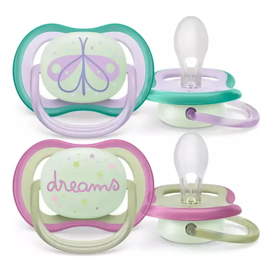 Chupete Philips Avent Ultra Air Scf376/19 X2u 0-6 Meses