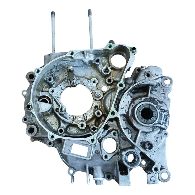 Carcaça Bloco Motor Numerado Titan Fan 150 04/13 Partida Nf