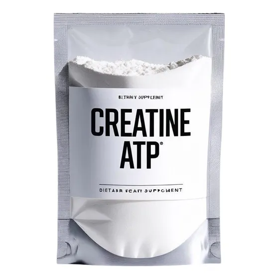 Creatinas Atp Monohidratada Americana En Polvo 500gr