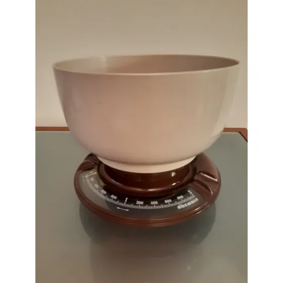 Balanza Manual (no Usa Pilas) Para Cocina