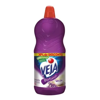 Limpador Multiuso Perfumes Lavanda 2 Litros Veja Limpador Multiuso Perfumes Lavanda 2 Litros Veja
